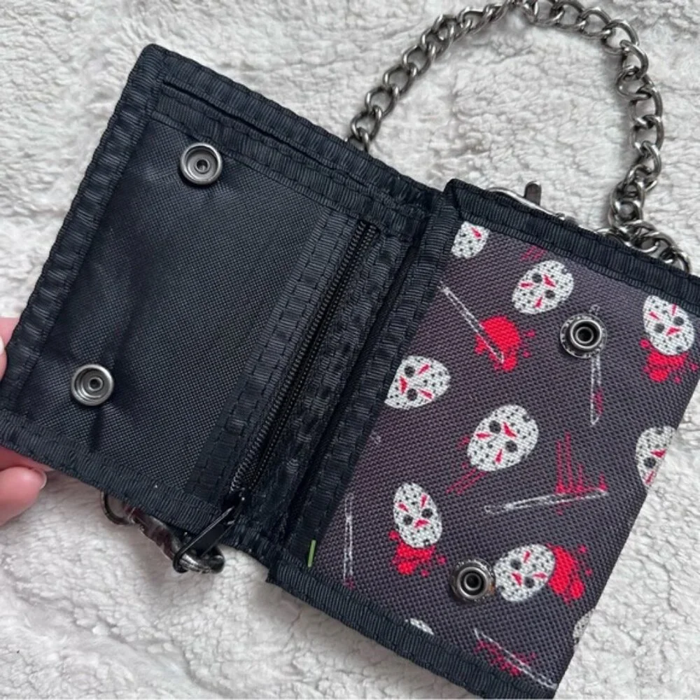 FRIDAY THE 13TH | Jason Chain Wallet